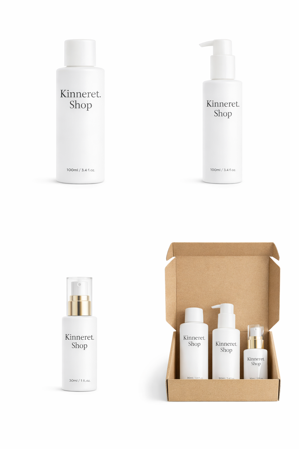 ANCIENT PURITY. ISRAELI INNOVATION. - Face Cleanser, Face Toner, Anti-Pollution Face Mask