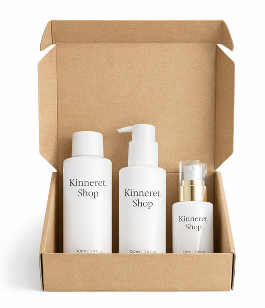 ANCIENT PURITY. ISRAELI INNOVATION - Quarterly Ritual Box by Kinneret.shop